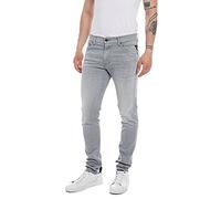 REPLAY Adult M1021 Mickym Jeans, Light Grey 095, 33W / 30L