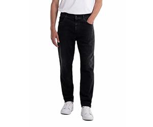 REPLAY Adult M1030 Sandot Jeans, Black 098-3, 34W / 32L