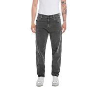 REPLAY Adult M1030 Sandot Jeans, Dark Grey 097, 33W / 32L