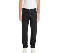 REPLAY Adult M1031 Kyran Jeans, Dark Blue 007, 36W / 34L