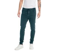 REPLAY Adult M1077 Milano Power Stretch Jeans, Deep Night 094, 30W / 32L