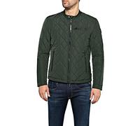 REPLAY Adult M8000A Biker Jacket, Dark Military 432, S