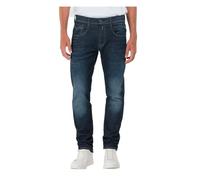 REPLAY Adult M914 Anbass Hyperflex Jeans, Dark Blue 007-6, 31W / 36L