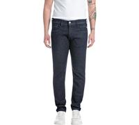 REPLAY Adult M914Y Anbass Power Stretch Jeans, Dark Blue 007, W34/L32