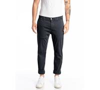 REPLAY Adult M9627 Zeumar Hyperchino Color Xlite Trouser, Blue 010-1, 32W / 32L