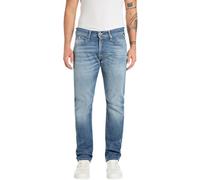 REPLAY Adult M983 Waitom Jeans, Medium Blue 009-3, 34W / 30L