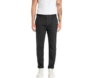 REPLAY Adult M9998 .000.84905 Pants, Black 098, 30W / 32L