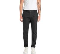 REPLAY Adult M9998 .000.84905 Pants, Black 098, 36W / 34L