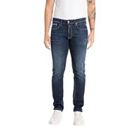 REPLAY Adult MA972 Grover Jeans, Dark Blue 007-7, 36W / 34L