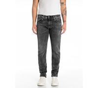 REPLAY Adult MA972 Grover Original Jeans, Dark Grey 097, 36W / 32L