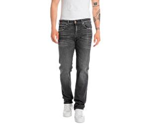 REPLAY Adult MA972 Grover Original Jeans, Dark Grey 097, 36W / 32L