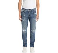 REPLAY Adult MA972 Grover Original Jeans, Medium Blue 009, 30W / 32L