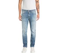 REPLAY Adult MA972 Grover Original Jeans, Medium Blue 009-4, 31W / 30L