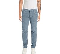 REPLAY Adult MA972 Grover Trouser, Smoked Azure 586, 33W / 30L