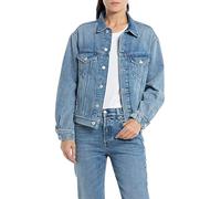 REPLAY Adult W311 Original Open-End Denim Jacket, Medium Blue 009, XS