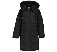 REPLAY Adult W7664R Fine Poly Silky Touch Fabric Coat, Black 098, S