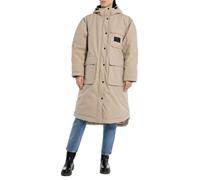 REPLAY Adult W7809 Fine Poly Coat, Sandshell 026, S