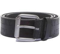 Replay Am2577.000 Mens Leather Belt In Black