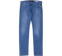 Replay Anbass 10Oz Power Strench Denim Jeans In Indigo UK 30 - 36