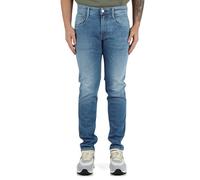 Replay Anbass Eco Plus Men's Slim Fit Jeans, 009 Medium Blue, 30 W/32 L