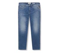 Replay Anbass Eco Plus Men's Slim Fit Jeans, 009 Medium Blue, 31 W/32 L