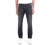 Replay men's jeans with power stretch, gray (Dark Gray 097), 30W / 30L