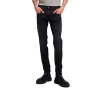 Replay Anbass Regular Slim Fitting Denim Jean Black 098