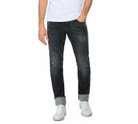 Replay Anbass Slim Fit Jeans - Aged Eco 5 Year Dark Grey - 36/30