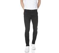 Replay Anbass Slim Fit Jeans- Black, Black, Size 30, Inside Leg Short, Men Black