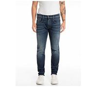 Replay Anbass Slim Fit Jeans- Blue, Blue, Size 32, Inside Leg Regular, Men Blue