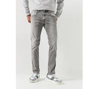 Replay Anbass Slim Hyperflex Jeans, Grey, Size 38, Inside Leg Regular, Men Grey