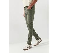 Replay Anbass Slim Hyperflex Jeans, Khaki, Size 36, Inside Leg Regular, Men Khaki