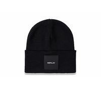 Replay Ax4167 Beanie Hat, 098 Black, One Size