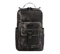 Replay Men Fm3758 Backpack, 0097 Washed Black, Mittelgroße