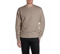 Replay Basics Men's Sweatshirt, 829 Stone, XXL