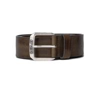 Replay Belt - Mens Replay Vintage Jean Belt - AM2515.A3077 - Black, Brown - BNWT