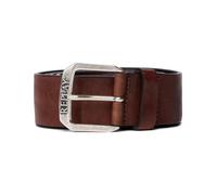 Replay Belt - Mens Replay Vintage Jean Belt - AM2515.A3077 - Black, Brown - BNWT