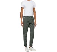 Replay Benni Hyperchino Men's Regular Fit Chino Jeans Colour X-Lite, 030 Military Green., 31 W/30 L