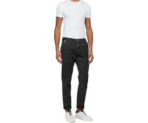 Replay Benni Hyperchino Men's Regular Fit Chino Jeans Colour X-Lite, 040 Black, 32 W/32 L