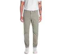 Replay Benni X-Lite Plus Men's Regular Fit Chino Jeans, 406 Light Sage Green, 34 W/32 L