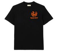 Replay Biker T-Shirt - Bandana Tiger Black - Small