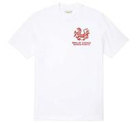 Replay Biker T-Shirt - Bandana Tiger White - Small