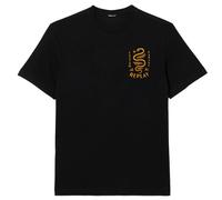 Replay Biker T-Shirt - Custom Garage Snake Black - X-Large