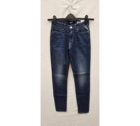 Replay - Blue High Waist Luzien Skinny Stretch Jeans - Blue Size: 27/30