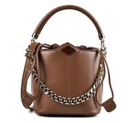 Replay Bucket bag Genuine Leather 20 cm brown