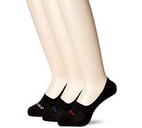 REPLAY C100636-001-N161 INVISIBLE Basic Foot Logo 3Prs Card wrap Socks Unisex BLACK/LOGO ASS COLOURS Size 43/46