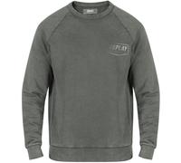 Replay Classic Sweater, grey, size S for Men