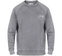 Replay Classic Sweater, grey, size S for Men