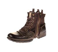 Replay Clutch, Men’s Biker Boots, Brown (Dk Brn 18), 10 UK (44 EU)