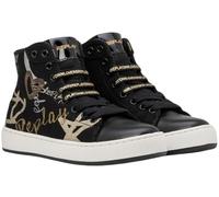 Replay Cobra 14 Sneaker, 2342 Black Platinum, 6 UK